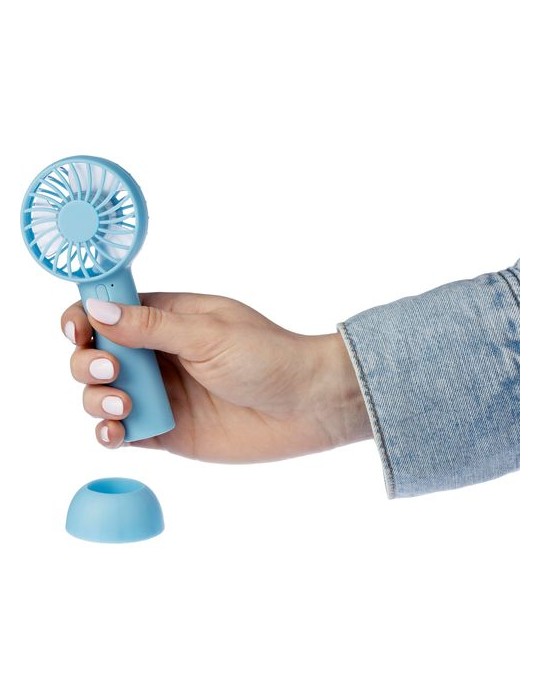 Ventilateur électrique portatif rechargeable en ABS Oren