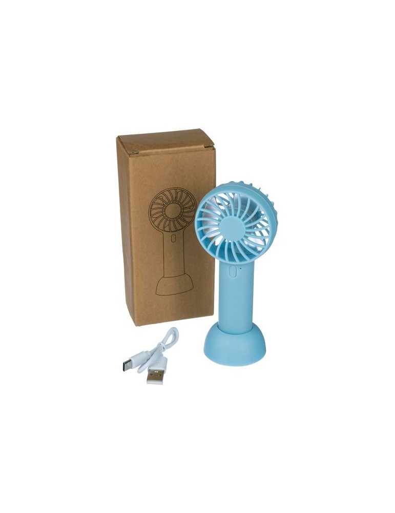 Ventilateur électrique portatif rechargeable en ABS Oren