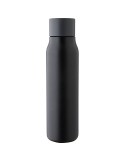 Gourde double paroi de 600 ml en acier inoxydable recyclé Cassian Matières : acier inoxydable Couleurs : noir