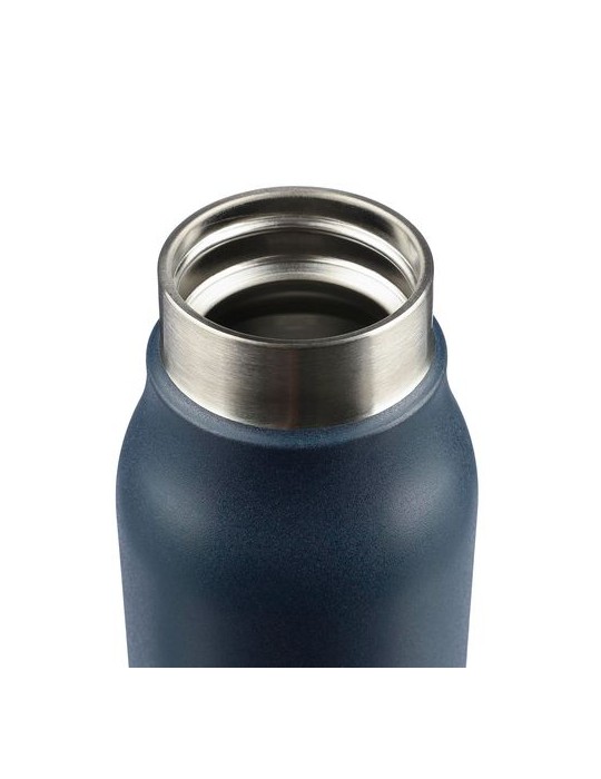 Gourde double paroi de 600 ml en acier inoxydable recyclé Cassian