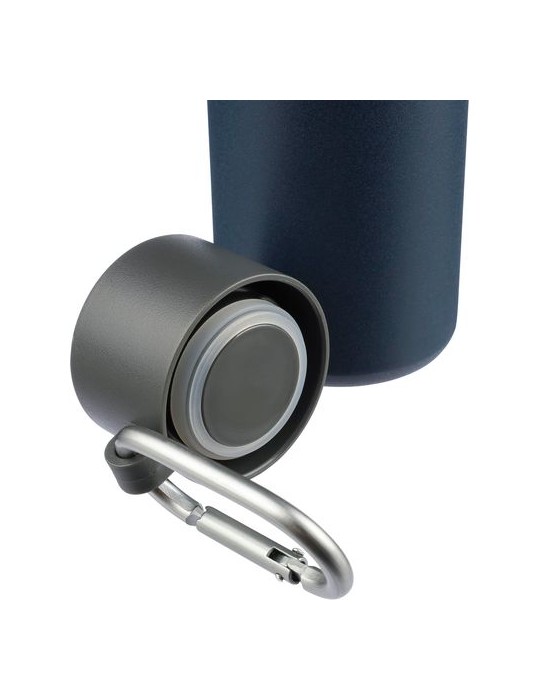 Gourde double paroi de 600 ml en acier inoxydable recyclé Cassian