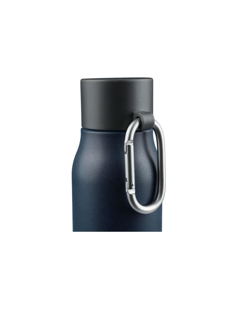 Gourde double paroi de 600 ml en acier inoxydable recyclé Cassian