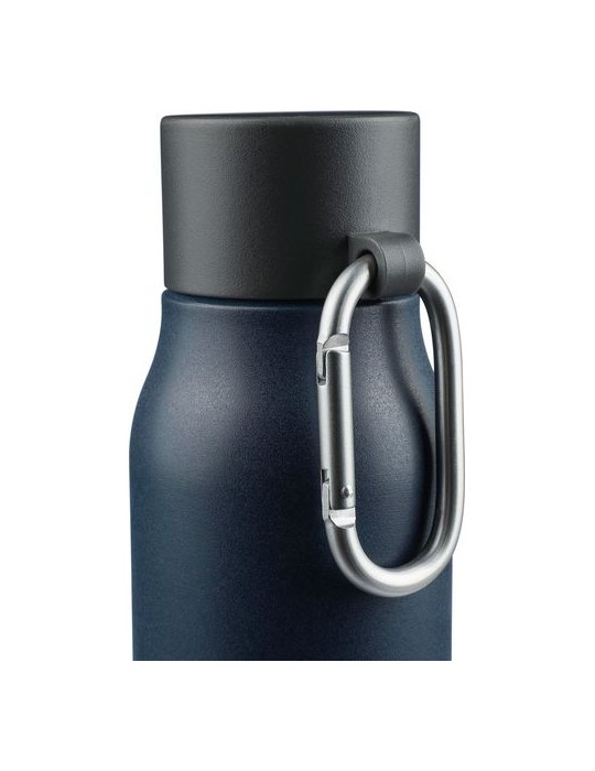 Gourde double paroi de 600 ml en acier inoxydable recyclé Cassian