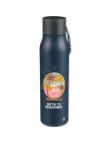 Gourde double paroi de 600 ml en acier inoxydable recyclé Cassian Matières : acier inoxydable Couleurs : blanc livraison express
