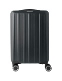Trolley en ABS avec coque rigide Alaric Matières : métal Couleurs : noir