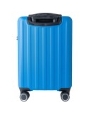 Trolley en ABS avec coque rigide Alaric Matières : métal Couleurs : noir objet promo petit budget