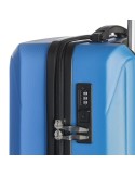 Trolley en ABS avec coque rigide Alaric Matières : métal Couleurs : noir cadeau entreprise pas cher