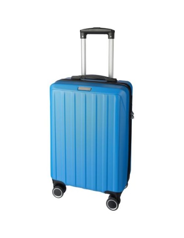 Trolley en ABS avec coque rigide Alaric Matières : métal Couleurs : gris impression haute définition