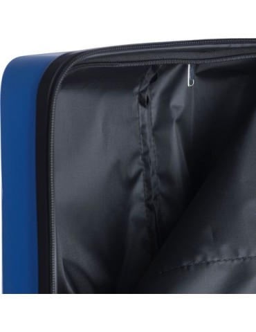Trolley en ABS avec coque rigide Alaric Matières : métal Couleurs : gris goodies personnalisé en stock