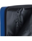 Trolley en ABS avec coque rigide Alaric Matières : métal Couleurs : gris goodies personnalisé en stock