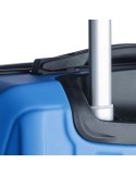 Trolley en ABS avec coque rigide Alaric Matières : métal Couleurs : gris objet promotionnel éco-responsable