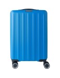 Trolley en ABS avec coque rigide Alaric Matières : métal Couleurs : bleu personnalisable avec votre logo