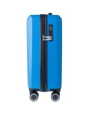 Trolley en ABS avec coque rigide Alaric Matières : métal Couleurs : bleu impression haute définition