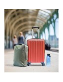 Trolley en ABS avec coque rigide Alaric Matières : métal Couleurs : bleu cadeau collaborateur premium
