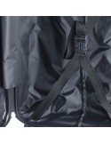 Trolley en ABS avec coque rigide Alaric Matières : métal Couleurs : bleu marquage couleur éclatante