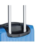 Trolley en ABS avec coque rigide Alaric Matières : métal Couleurs : bleu cadeau collaborateur premium