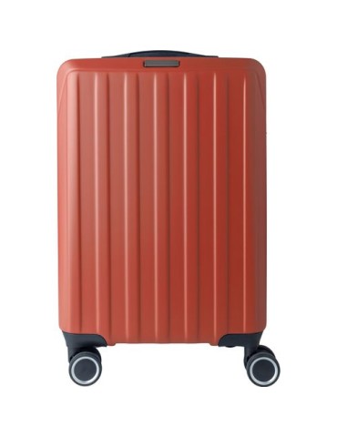 Trolley en ABS avec coque rigide Alaric Matières : métal Couleurs : terracotta cadeau entreprise pas cher