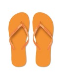 HONOLULU Tongs PE L Couleurs : orange Pointure : L cadeau entreprise pas cher