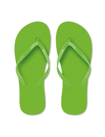 HONOLULU Tongs PE L Couleurs : vert citron Pointure : L goodies publicitaire événementiel