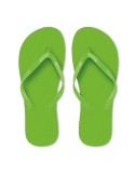 HONOLULU Tongs PE L Couleurs : vert citron Pointure : L goodies publicitaire événementiel