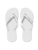 HONOLULU Tongs PE L Couleurs : blanc Pointure : L impression haute définition