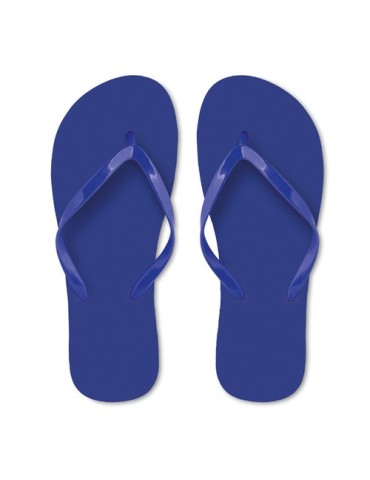 HONOLULU Tongs PE L Couleurs : bleu Pointure : L marquage laser ultra précis