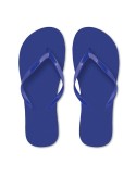 HONOLULU Tongs PE L Couleurs : bleu Pointure : L marquage laser ultra précis