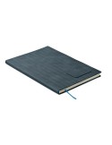 TINTRAY Carnet A5 effet patine Matières : papier recyclé Couleurs : bleu