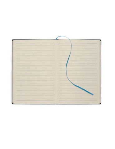 TINTRAY Carnet A5 effet patine Matières : papier recyclé Couleurs : bleu personnalisation rapide en France