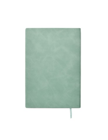TINTRAY Carnet A5 effet patine Matières : papier recyclé Couleurs : vert menthe goodies entreprise design