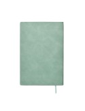 TINTRAY Carnet A5 effet patine Matières : papier recyclé Couleurs : vert menthe goodies entreprise design