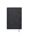TINTRAY Carnet A5 effet patine Matières : papier recyclé Couleurs : noir personnalisation rapide en France