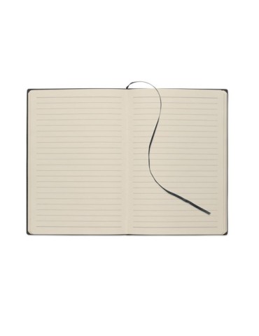 TINTRAY Carnet A5 effet patine Matières : papier recyclé Couleurs : noir impression haute définition