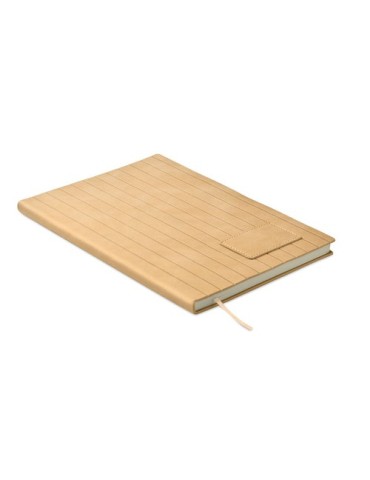 TINTRAY Carnet A5 effet patine Matières : papier recyclé Couleurs : beige goodies publicitaire événementiel