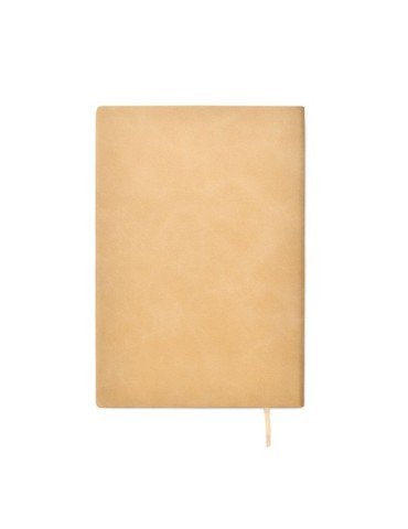 TINTRAY Carnet A5 effet patine Matières : papier recyclé Couleurs : beige cadeau collaborateur premium