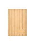 TINTRAY Carnet A5 effet patine Matières : papier recyclé Couleurs : beige personnalisation sur mesure