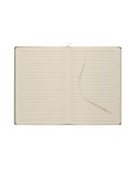 TINTRAY Carnet A5 effet patine Matières : papier recyclé Couleurs : beige marquage laser ultra précis