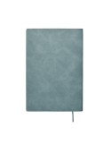 TINTRAY Carnet A5 effet patine Matières : papier recyclé Couleurs : bleu pétrole accessoire événementiel unique