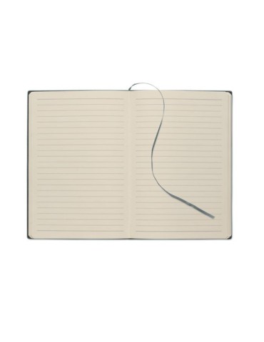 TINTRAY Carnet A5 effet patine Matières : papier recyclé Couleurs : bleu pétrole cadeau collaborateur premium