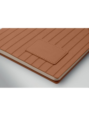 TINTRAY Carnet A5 effet patine Matières : papier recyclé Couleurs : marron cadeau client original