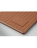TINTRAY Carnet A5 effet patine Matières : papier recyclé Couleurs : marron cadeau client original