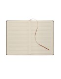 TINTRAY Carnet A5 effet patine Matières : papier recyclé Couleurs : marron objet promotionnel éco-responsable