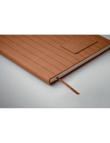 TINTRAY Carnet A5 effet patine Matières : papier recyclé Couleurs : marron goodies entreprise design