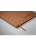 TINTRAY Carnet A5 effet patine Matières : papier recyclé Couleurs : marron goodies entreprise design