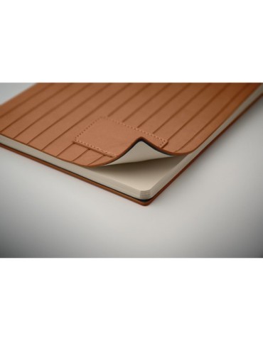 TINTRAY Carnet A5 effet patine Matières : papier recyclé Couleurs : marron goodies publicitaire durable