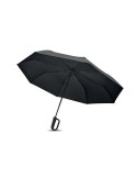 UMKRAB Parapluie tempête 21 pouces Matières : PET Couleurs : noir cadeau collaborateur premium