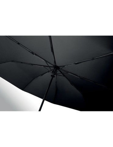 UMKRAB Parapluie tempête 21 pouces Matières : PET Couleurs : noir objet publicitaire robuste