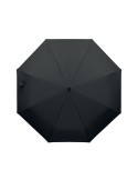 UMKRAB Parapluie tempête 21 pouces Matières : PET Couleurs : noir personnalisable avec votre logo