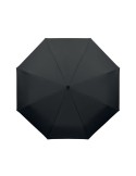 UMKRAB Parapluie tempête 21 pouces Matières : PET Couleurs : noir cadeau collaborateur premium