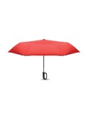 UMKRAB Parapluie tempête 21 pouces Matières : PET Couleurs : rouge marquage laser ultra précis